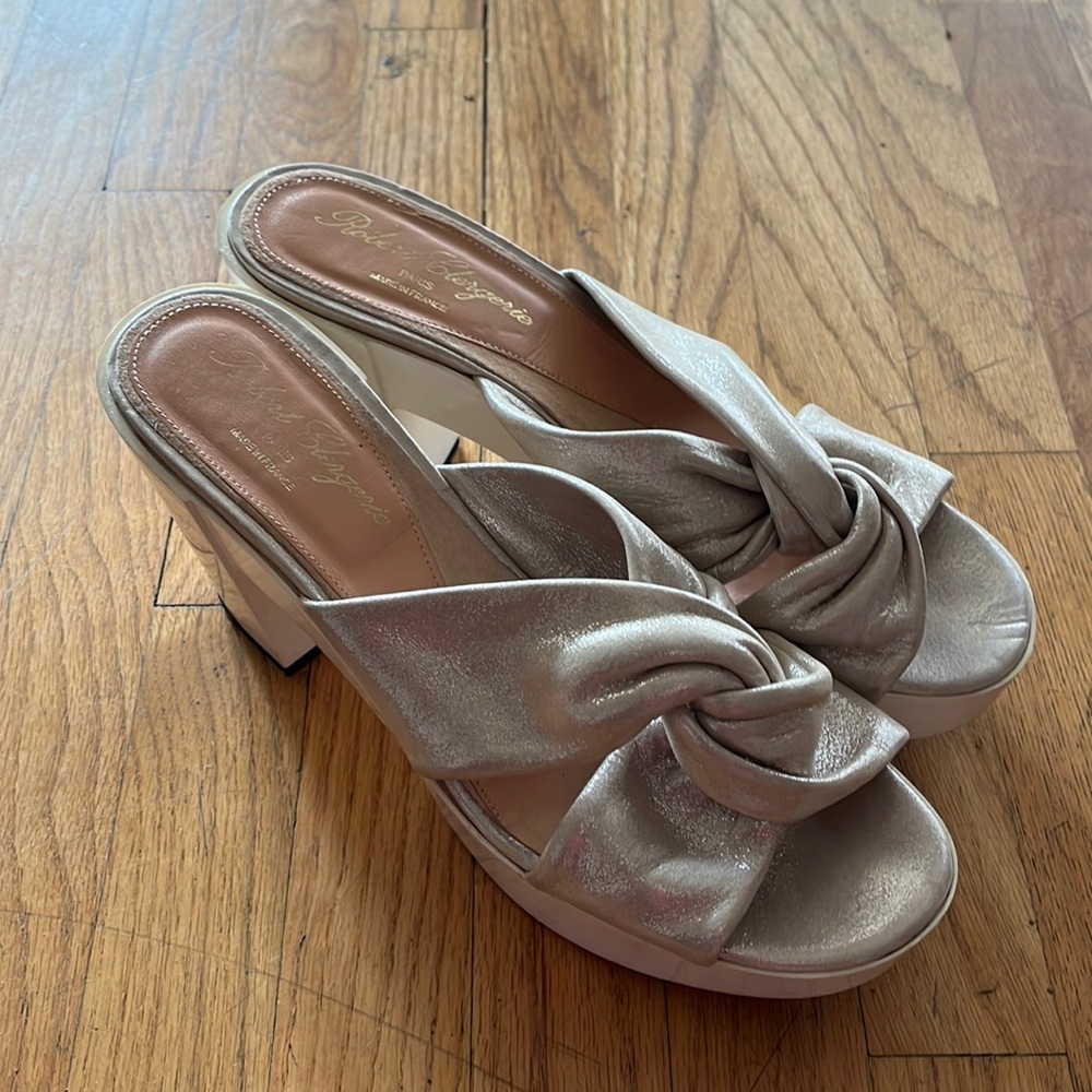 Robert Clergerie platforms
